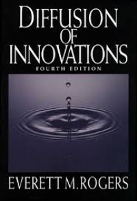 Image of Diffusion Innovation (4th ed.)
